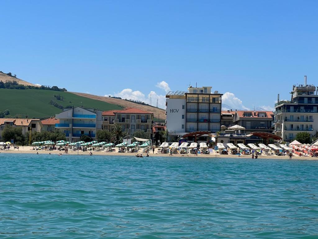 Hotel Costa Verde Pineto Exterior foto