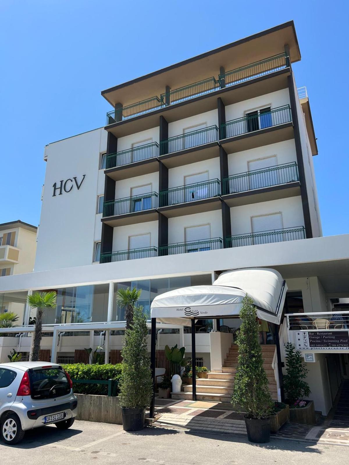 Hotel Costa Verde Pineto Exterior foto