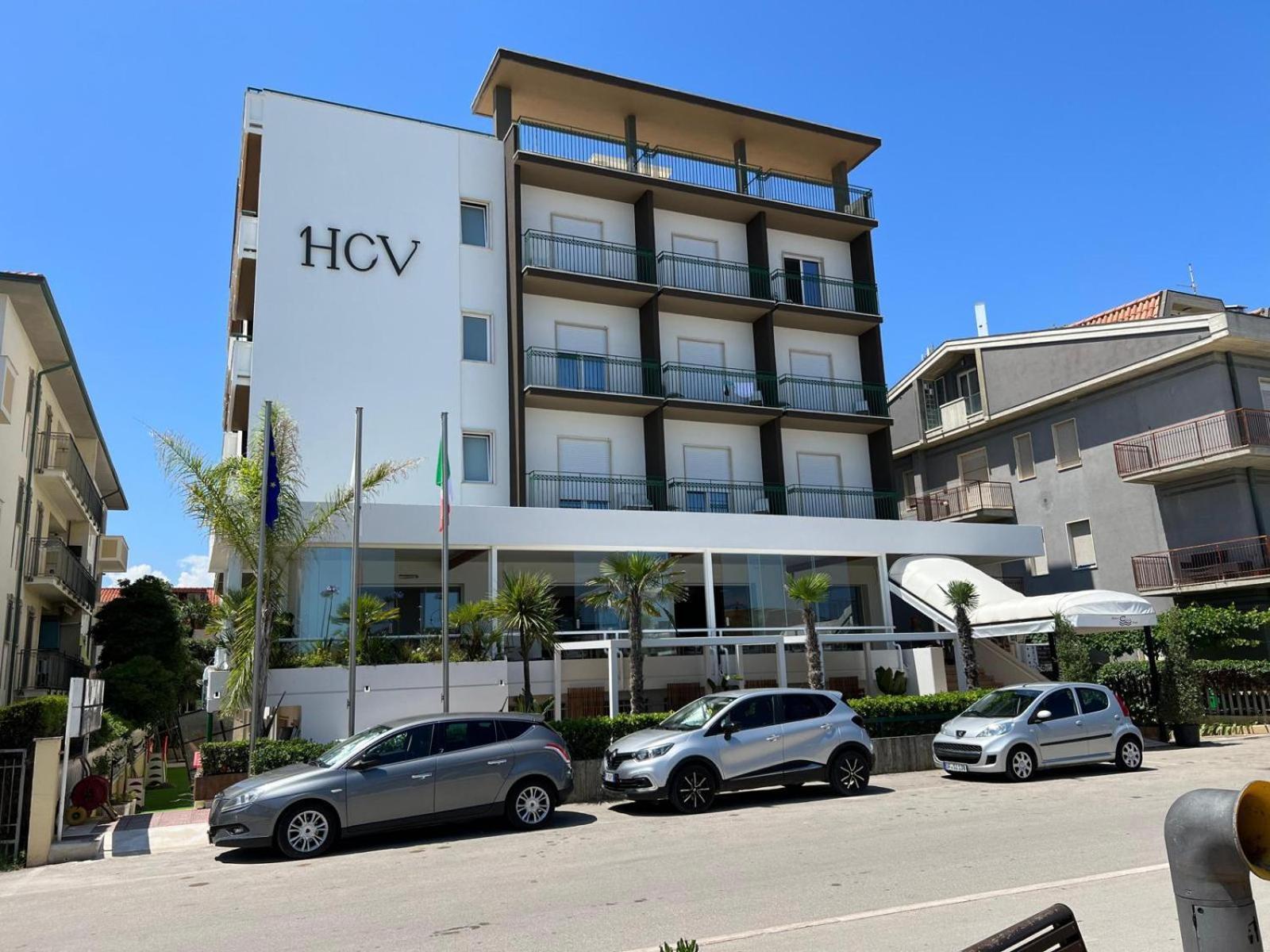 Hotel Costa Verde Pineto Exterior foto