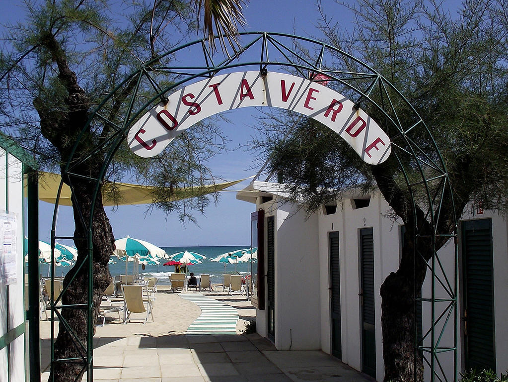 Hotel Costa Verde Pineto Exterior foto